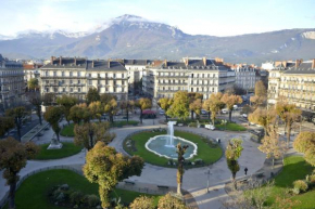 Гостиница Hôtel d’Angleterre Grenoble Hyper-Centre, Гренобль